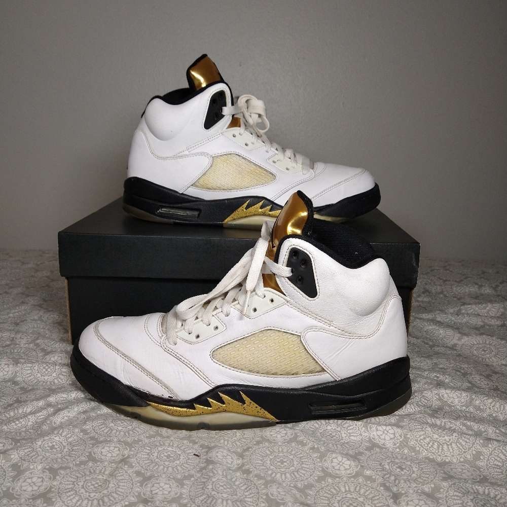 🚨 SOLD 🚨 Jordan 5 Olympic